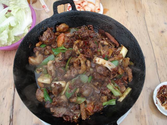Zhangjiajie food