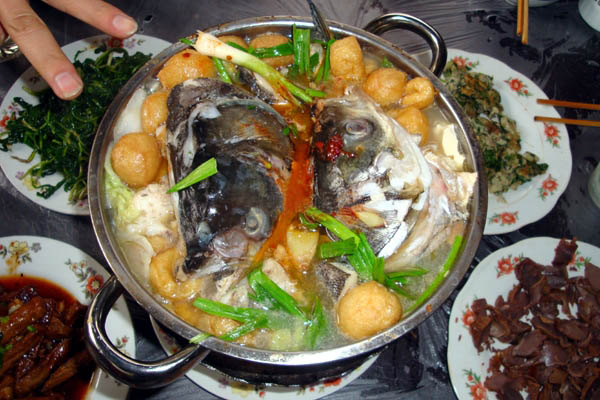 Wu Fish head