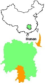 Fenghuang Map